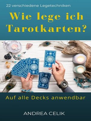cover image of Wie lege ich Tarotkarten?